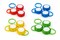 Mini Yo-Yos, 1.25 Inch, 12 Count – Classic Yo-Yo Toys for Classroom Rewards & Party Favors